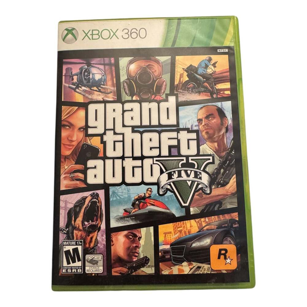 Grand Theft Auto V GTA 5 (Microsoft Xbox 360)
